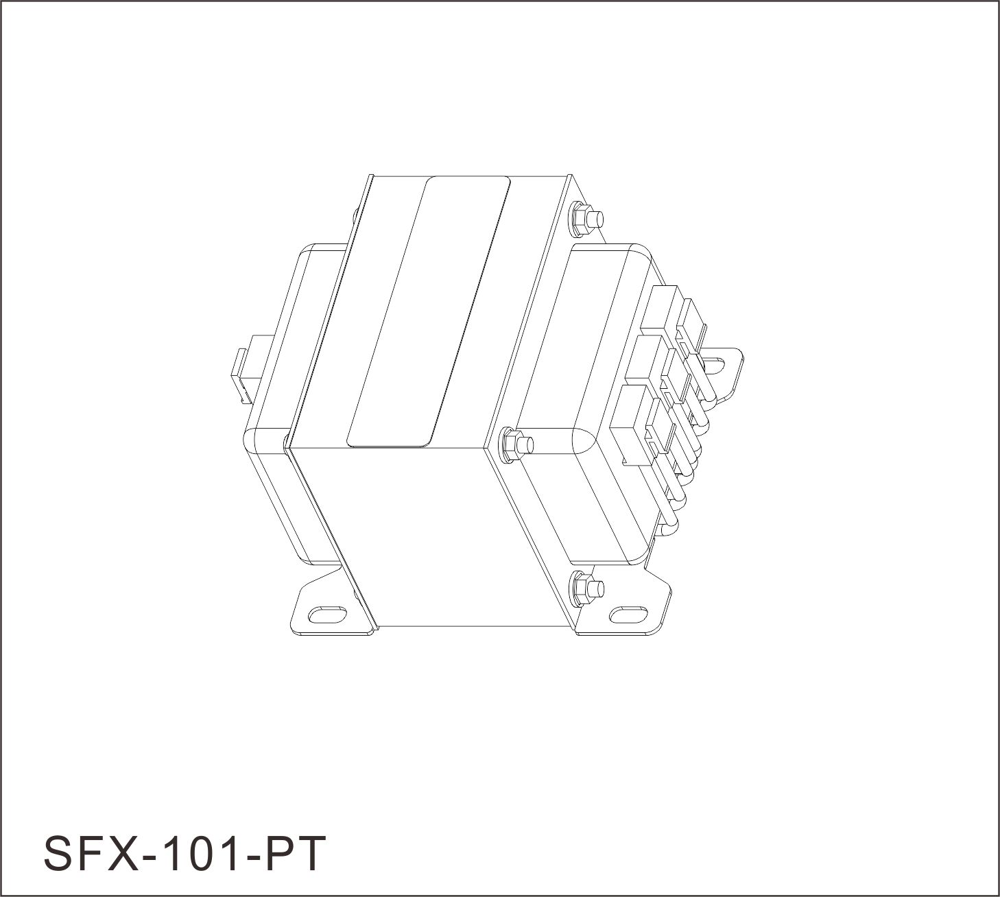 PT電源變壓器(SFX-101適用)