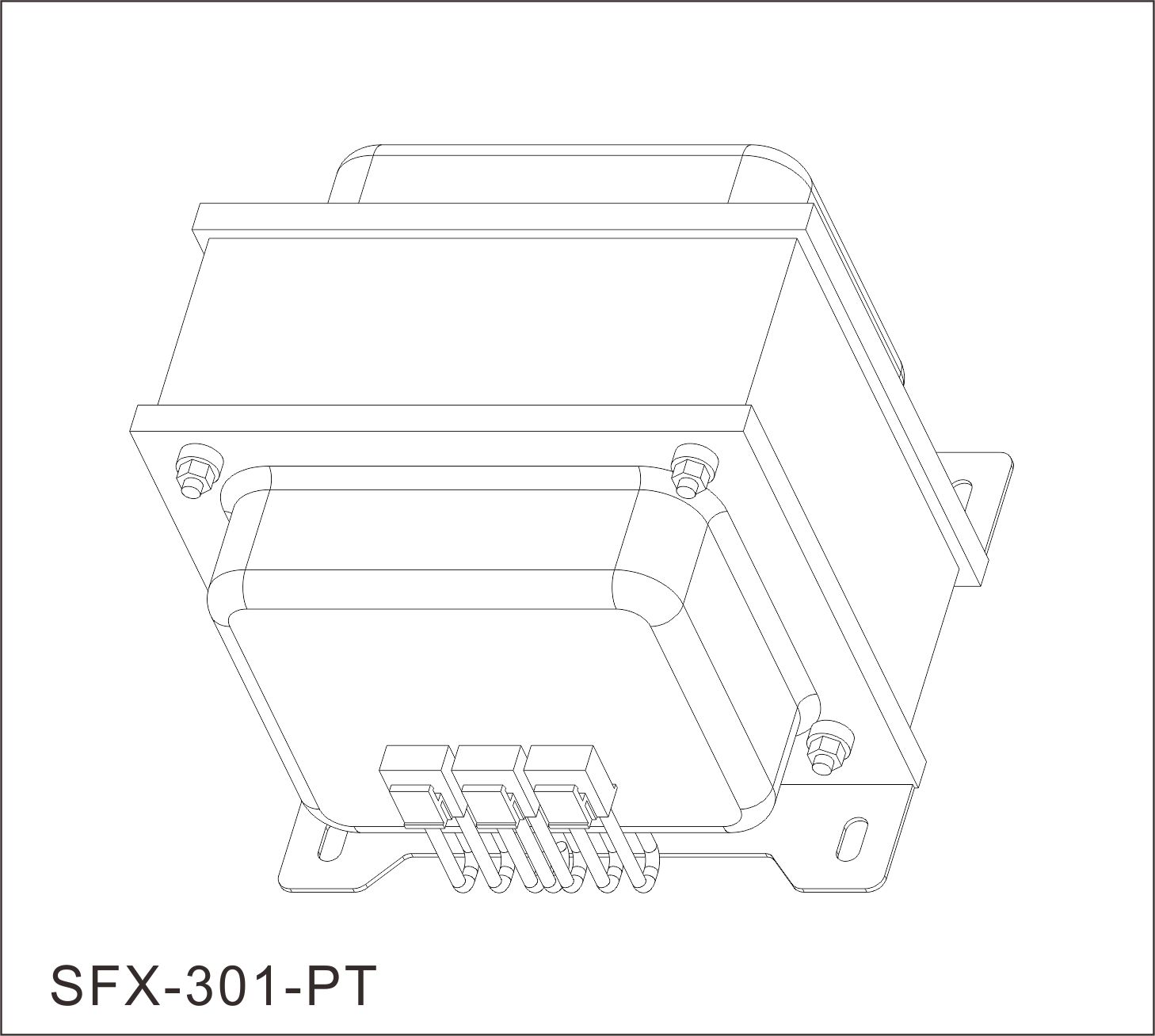 PT電源變壓器(SFX-301適用)
