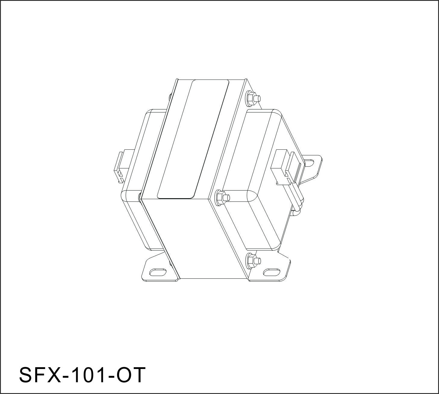 OT輸出變壓器(SFX-101適用)